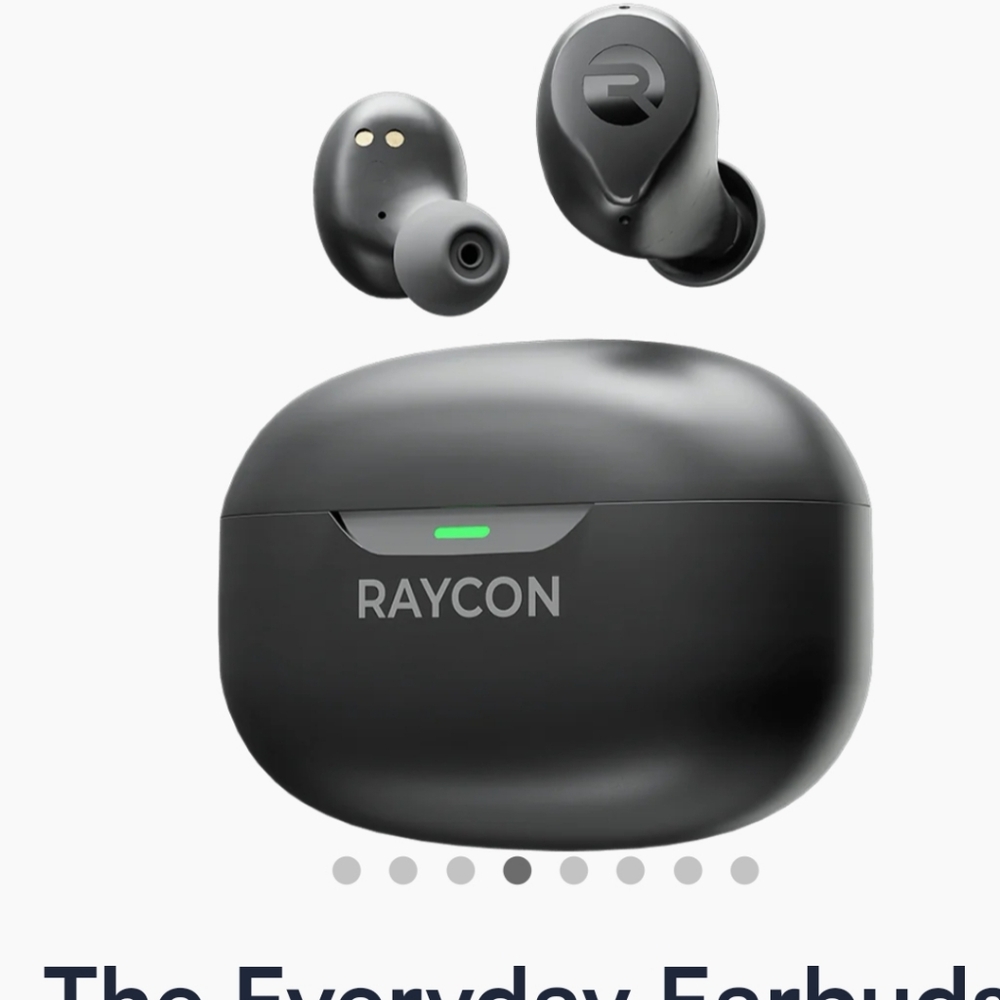 Raycon the everyday earbuds